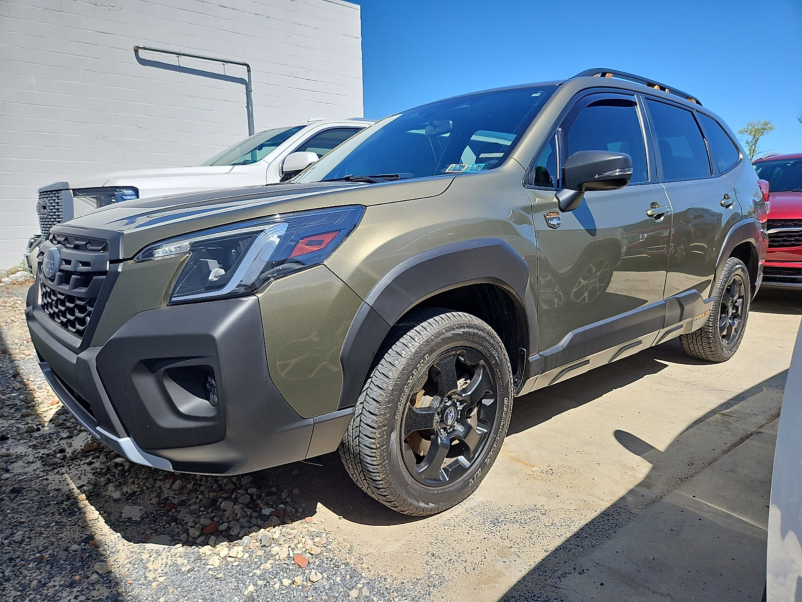 Used 2023 Subaru Forester Wilderness AWD/4WD image 3