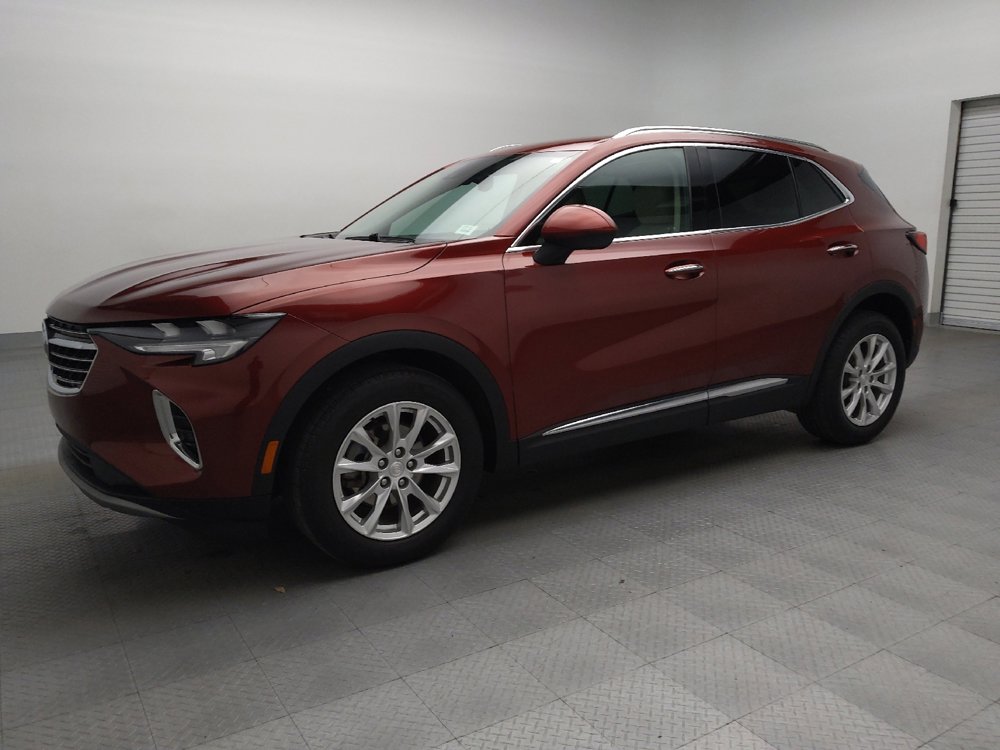 Used 2021 Buick Envision Preferred image 2