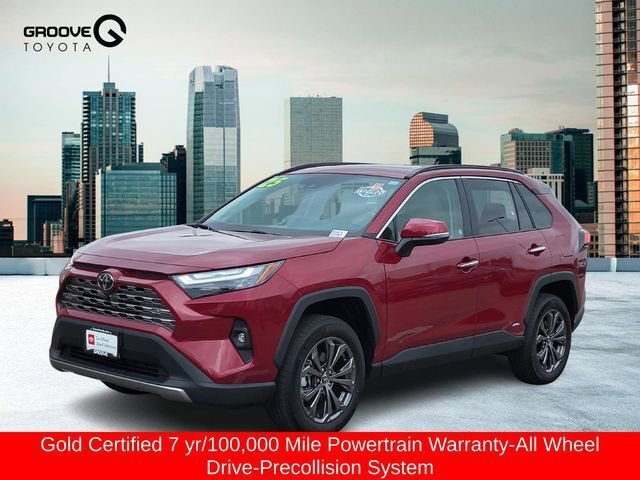 Used 2025 Toyota RAV4 Limited w/ Advanced Technology Package