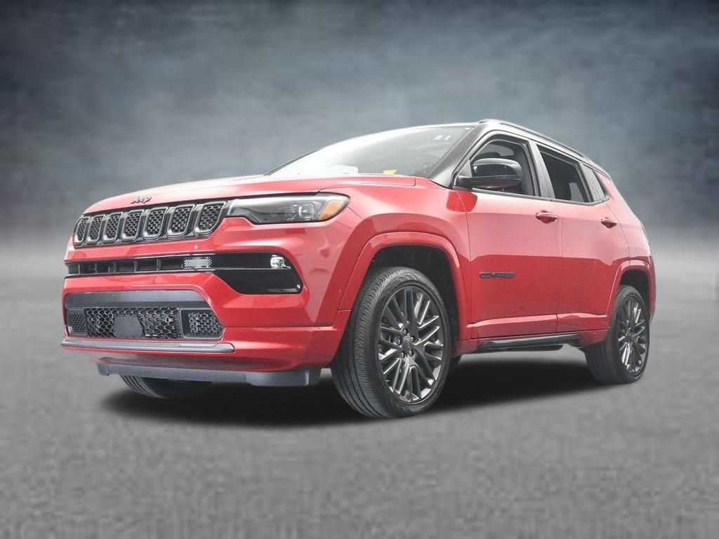 Used 2023 Jeep Compass High Altitude AWD/4WD image 55