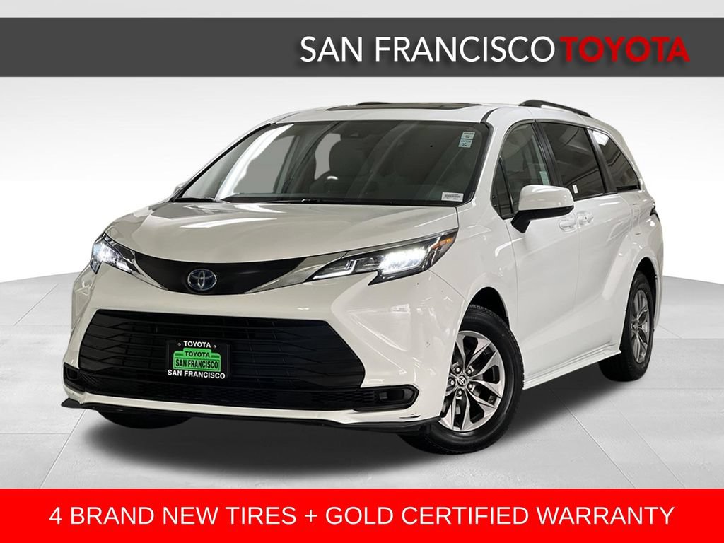 Certified 2023 Toyota Sienna LE