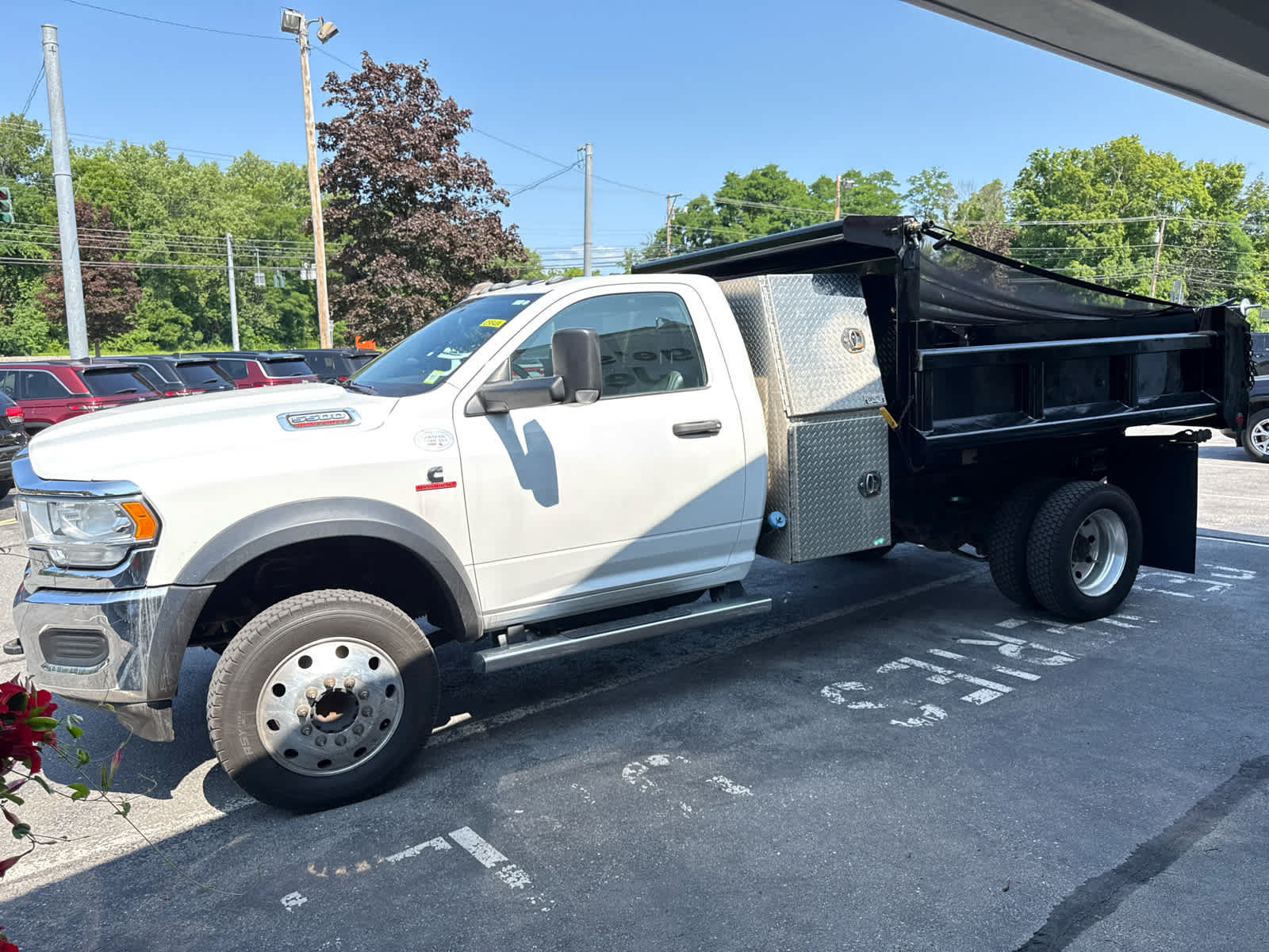 Used 2022 RAM 5500 Tradesman AWD/4WD image 8