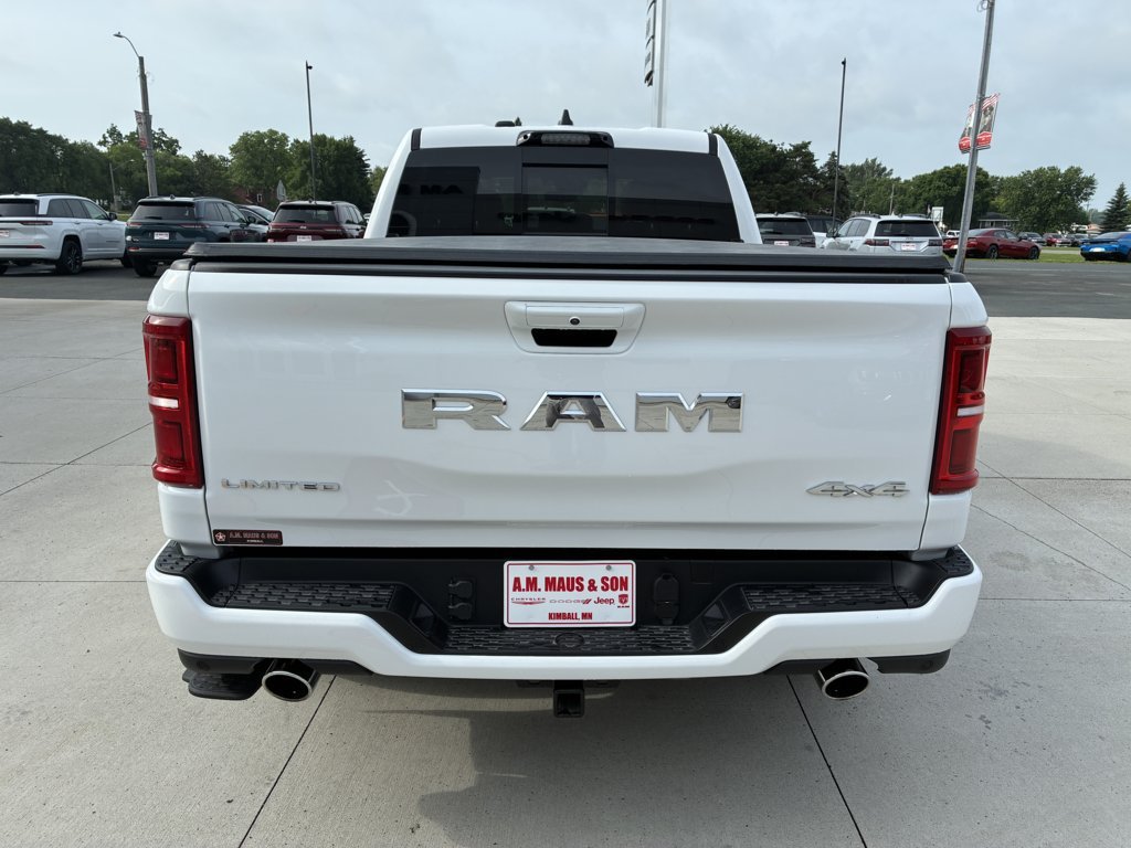 Used 2025 RAM 1500 Limited AWD/4WD image 7