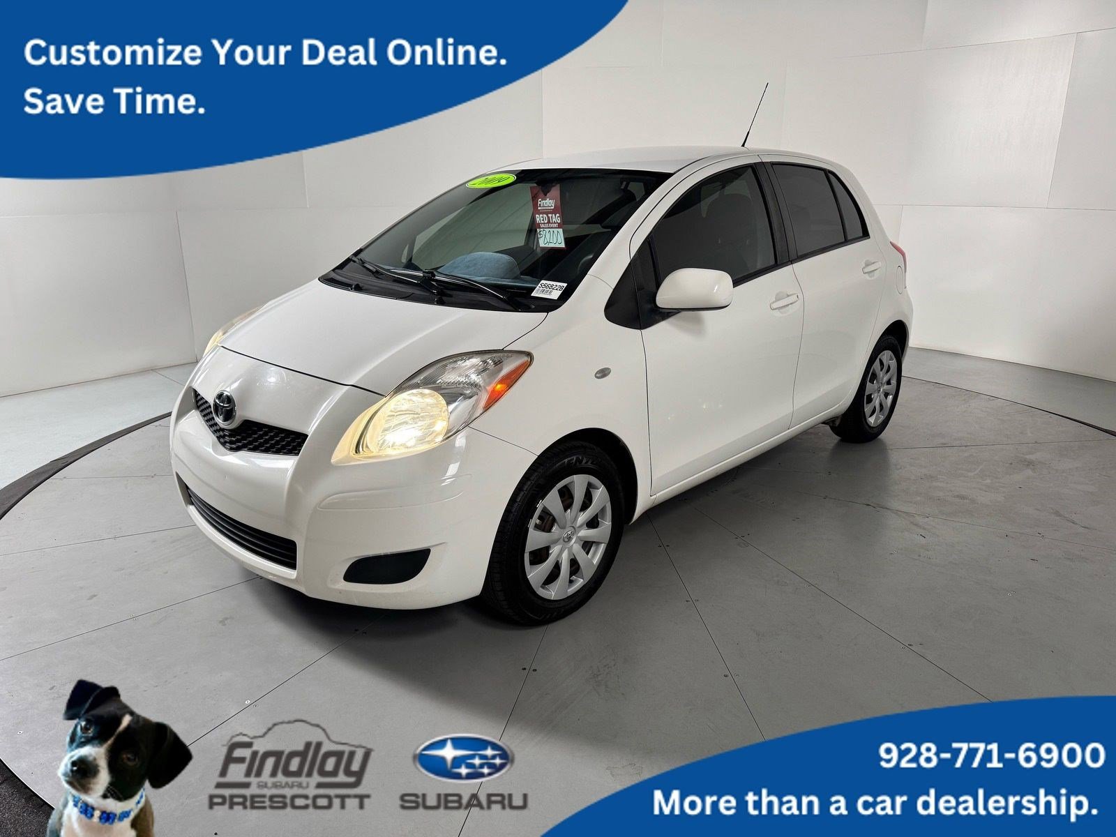 Used 2009 Toyota Yaris 4-Door Hatchback image 1