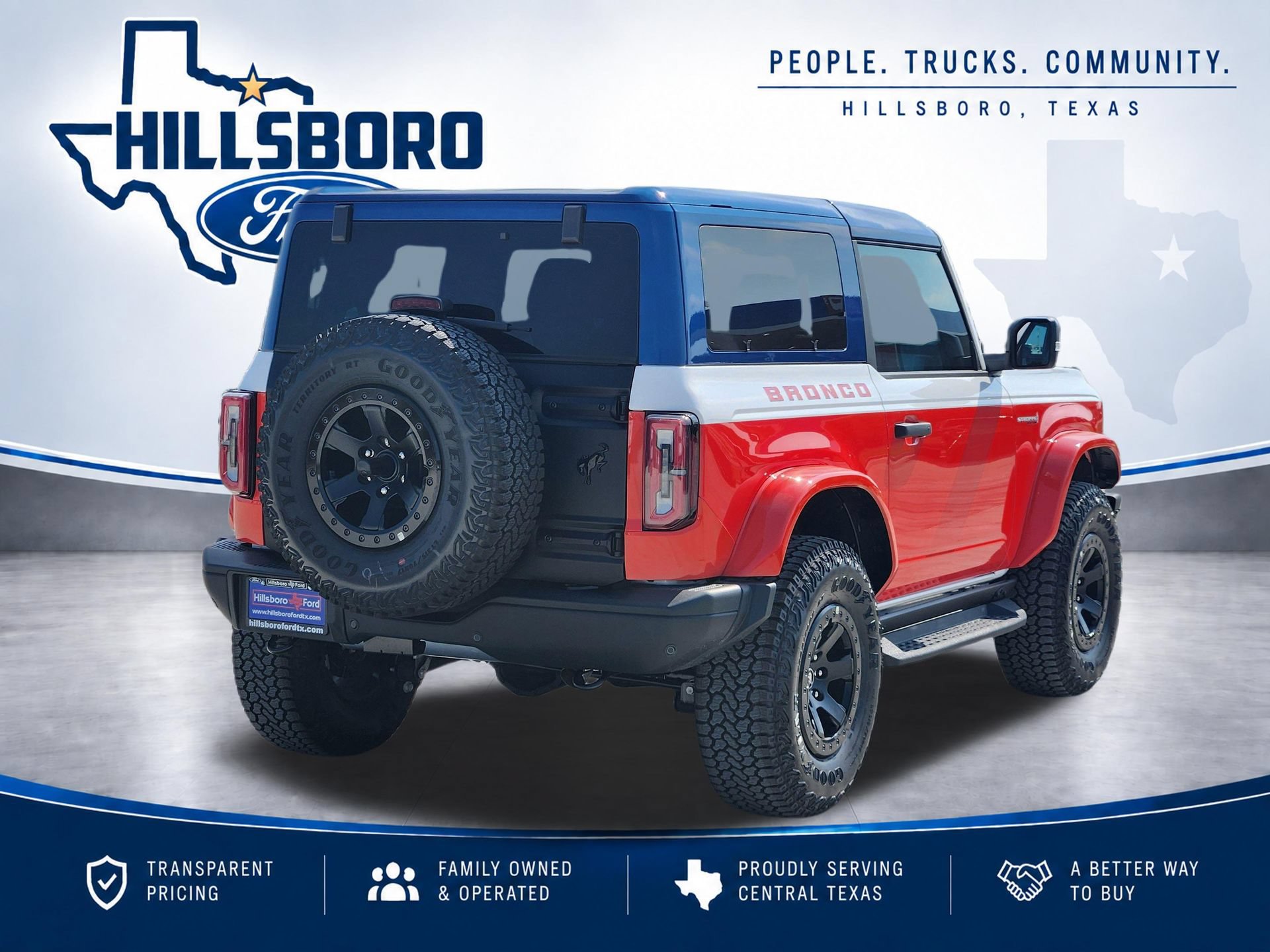New 2025 Ford Bronco Stroppe Edition AWD/4WD image 4