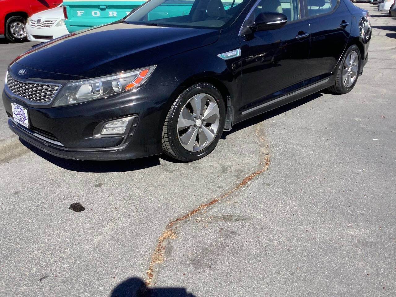 Used 2015 Kia Optima EX image 20