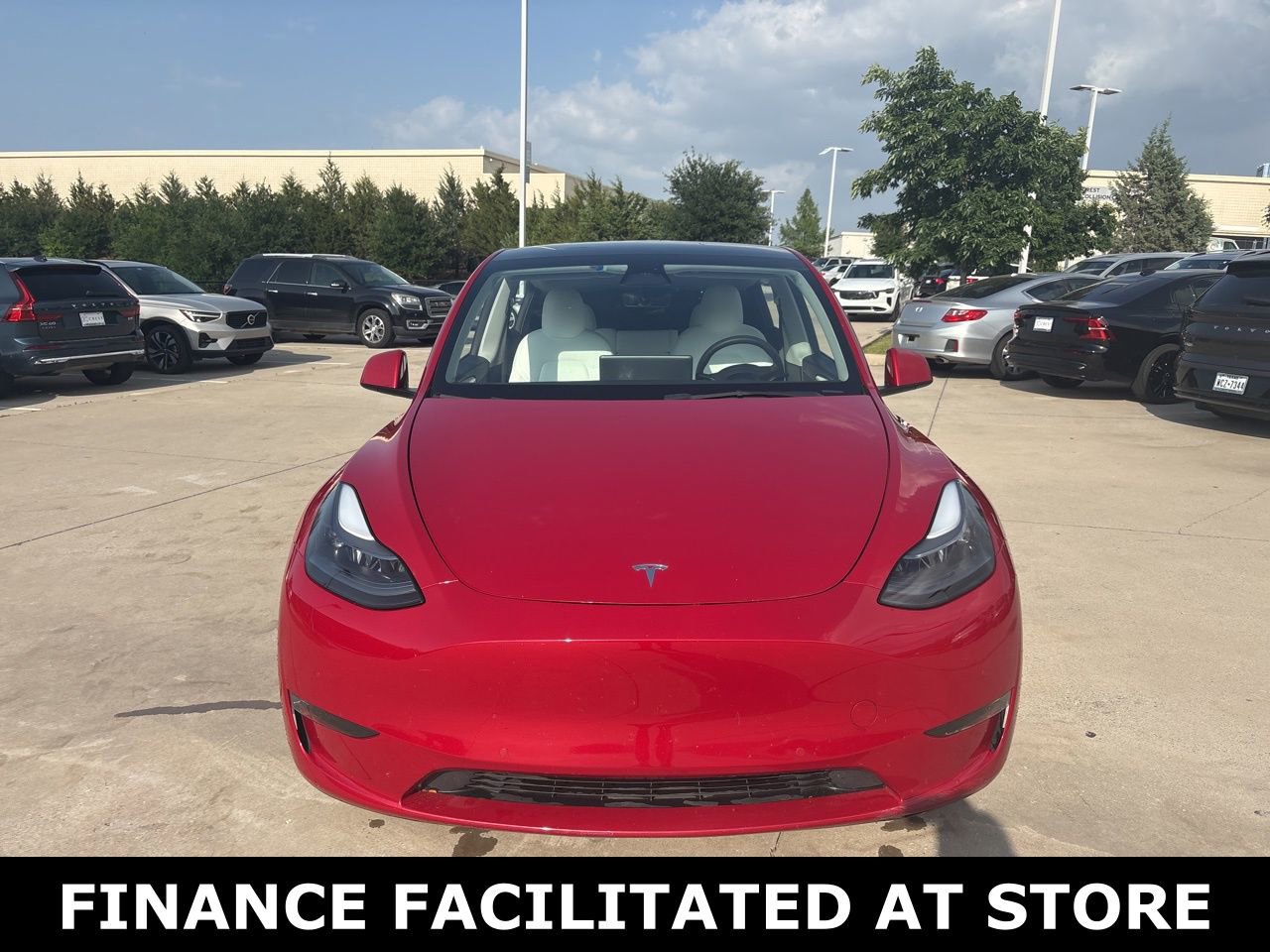 Used 2022 Tesla Model Y Long Range AWD/4WD video 2