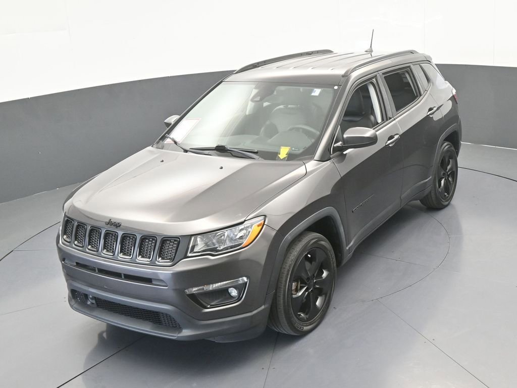 Used 2021 Jeep Compass Latitude image 39