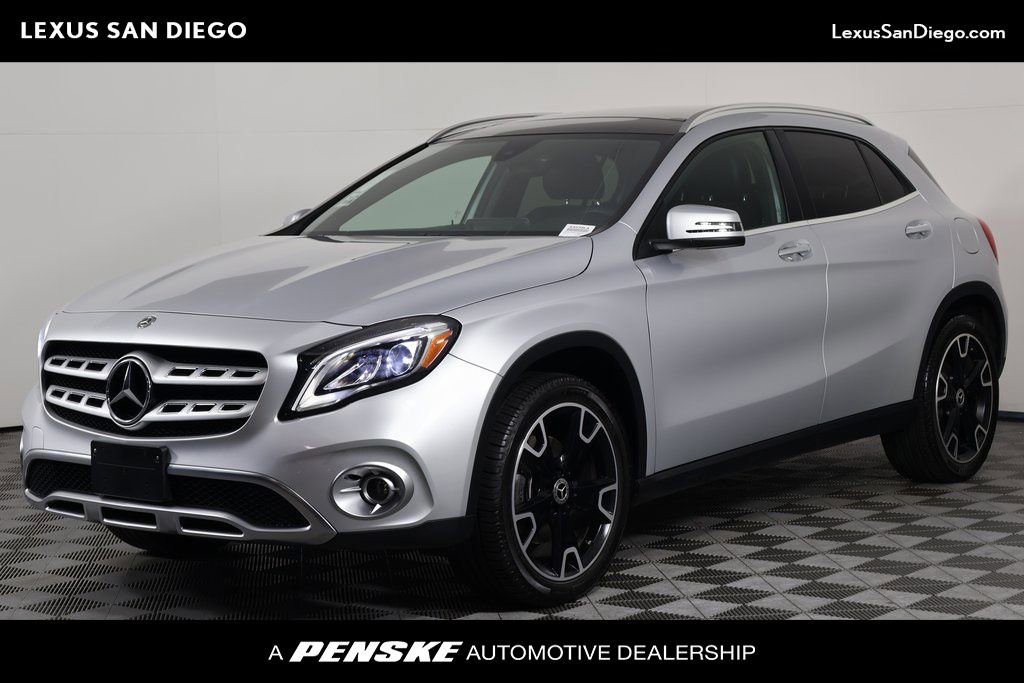 Used 2020 Mercedes-Benz GLA 250 4MATIC