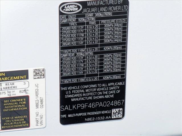 Certified 2023 Land Rover Range Rover SE AWD/4WD image 28