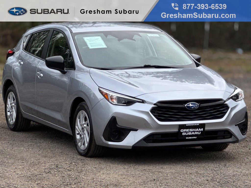 Certified 2024 Subaru Impreza 2.0i AWD/4WD image 1