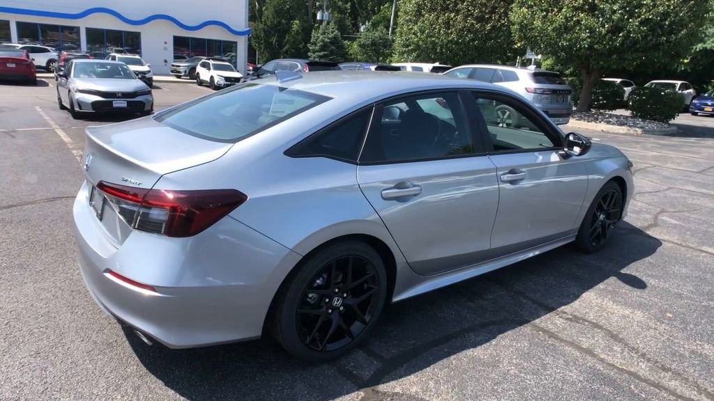 New 2026 Honda Civic Sport image 8