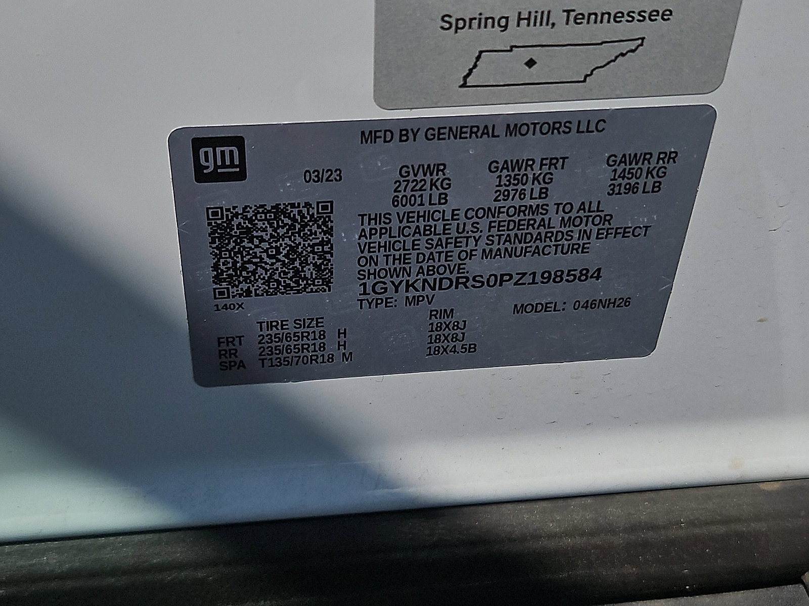 Certified 2023 Cadillac XT5 Premium Luxury AWD/4WD image 27