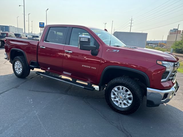 Used 2024 Chevrolet Silverado 2500 LTZ w/ LTZ Convenience Package AWD/4WD image 7