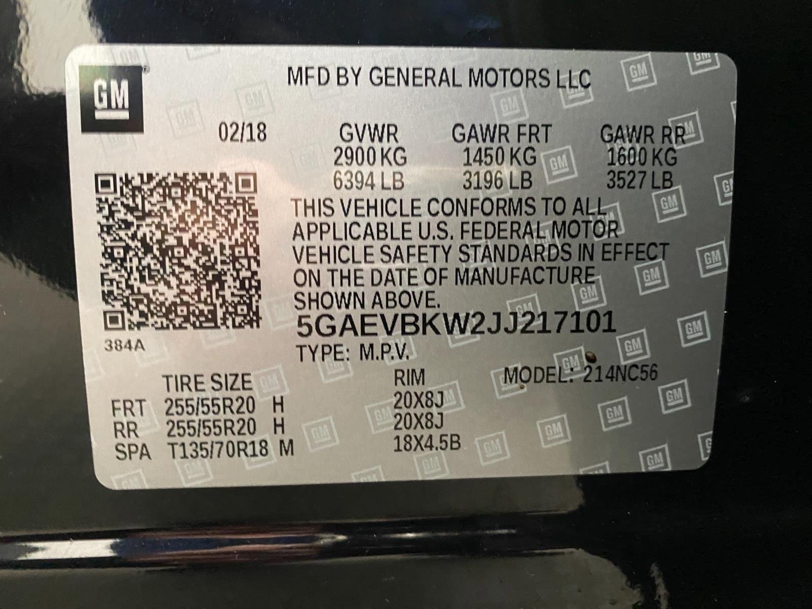 Used 2018 Buick Enclave Premium w/ Trailering Package AWD/4WD image 36
