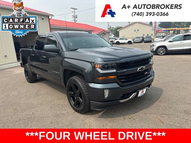 Used 2018 Chevrolet Silverado 1500 LT w/ All Star Edition AWD/4WD image 1