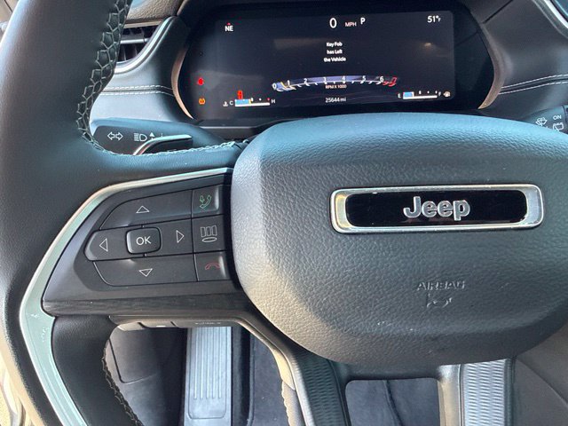 Used 2024 Jeep Grand Cherokee L Laredo AWD/4WD image 36
