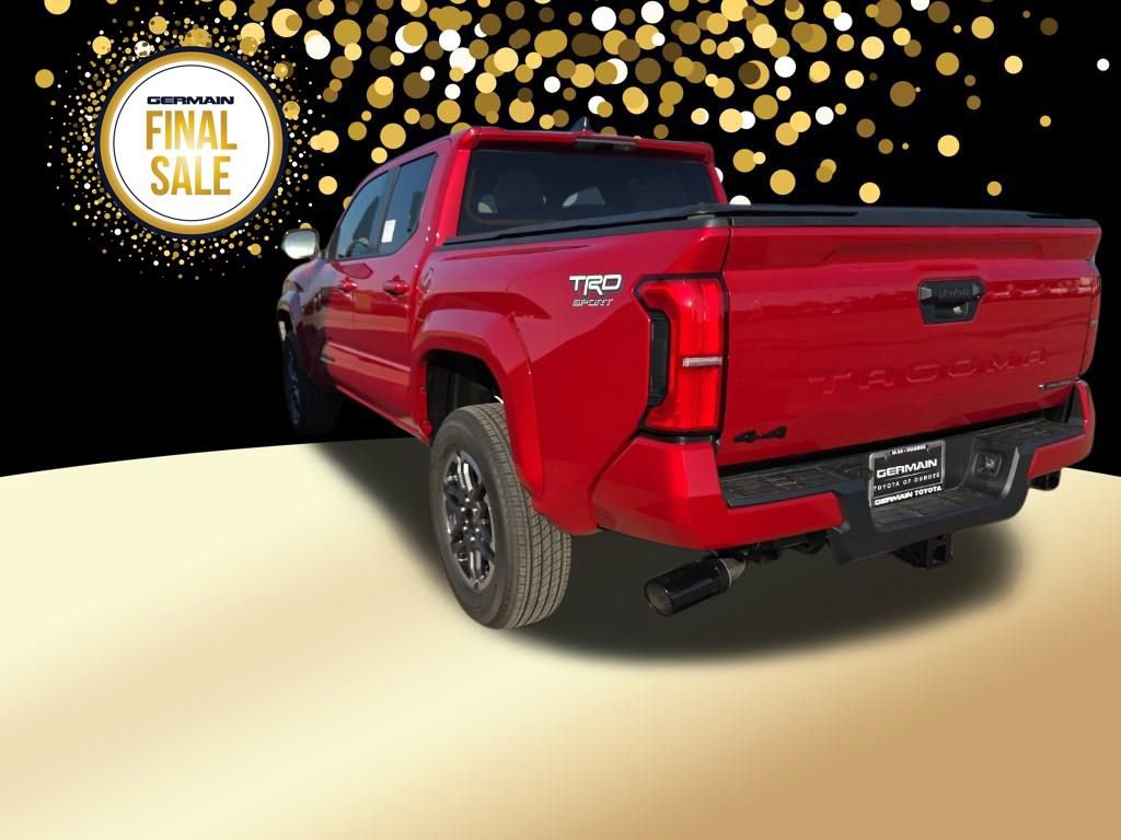 New 2025 Toyota Tacoma TRD Sport image 8