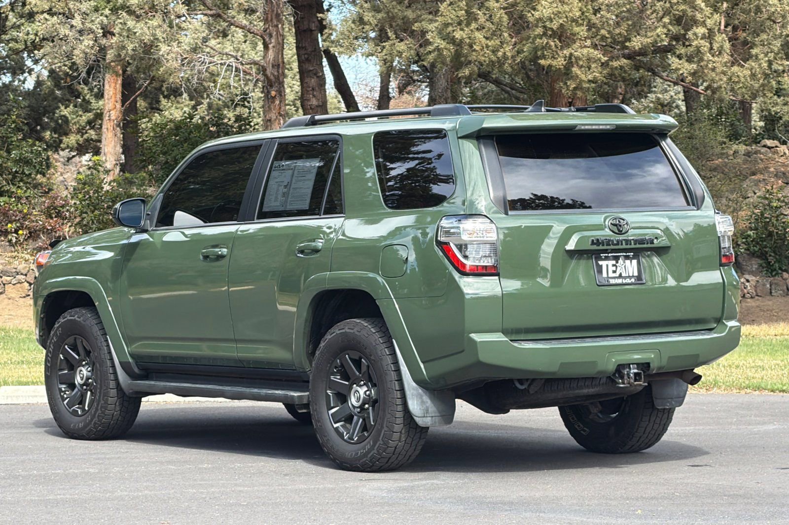 Used 2021 Toyota 4Runner Trail Special Edition image 6