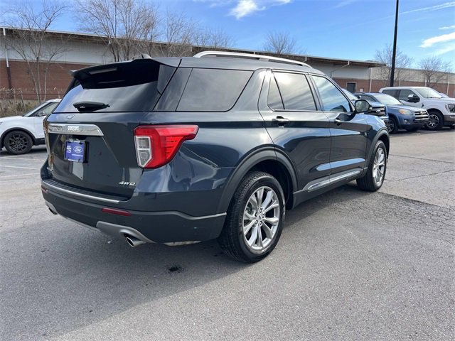 Used 2023 Ford Explorer Limited w/ Limited Technology Package image 3