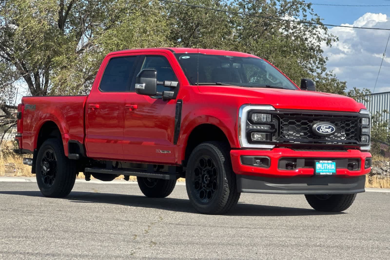 New 2027 Ford F350 Lariat w/ Black Appearance Package AWD/4WD image 9