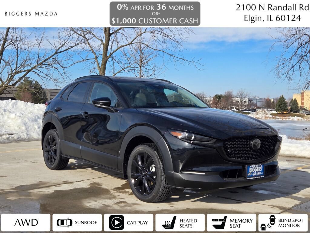 New 2026 MAZDA CX-30 2.5 Turbo AWD/4WD image 1