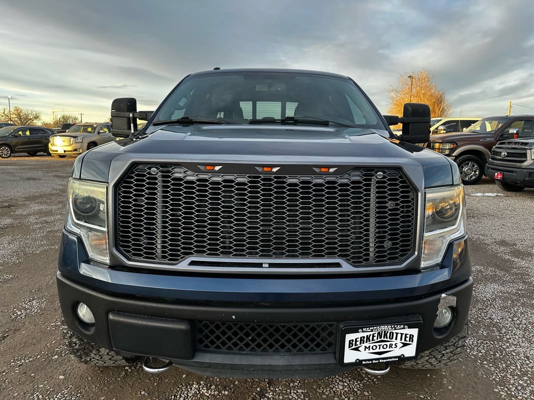 Used 2013 Ford F150 Lariat w/ Luxury Equipment Group AWD/4WD image 3