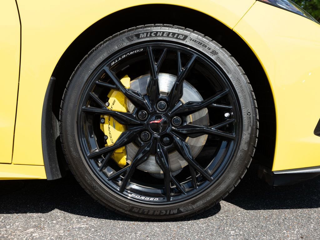 Used 2026 Chevrolet Corvette Stingray Premium Conv w/ Z51 Performance Package RWD image 61
