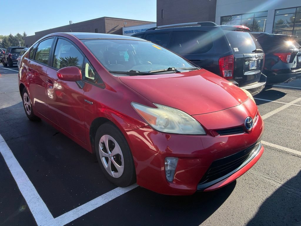 Used 2012 Toyota Prius Three w/ Solar Roof Pkg FWD image 4