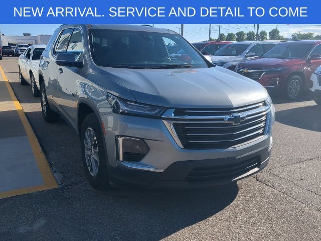 Certified 2023 Chevrolet Traverse LT FWD image 7