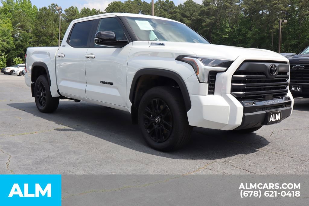 Used 2025 Toyota Tundra Limited image 6