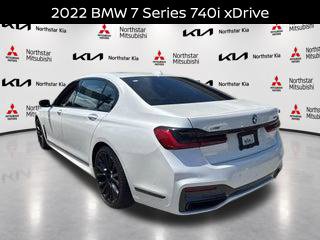 Used 2022 BMW 740i xDrive w/ M Sport Package AWD/4WD image 6