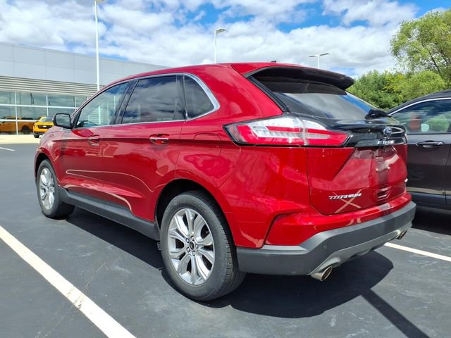 Used 2024 Ford Edge Titanium AWD/4WD image 14