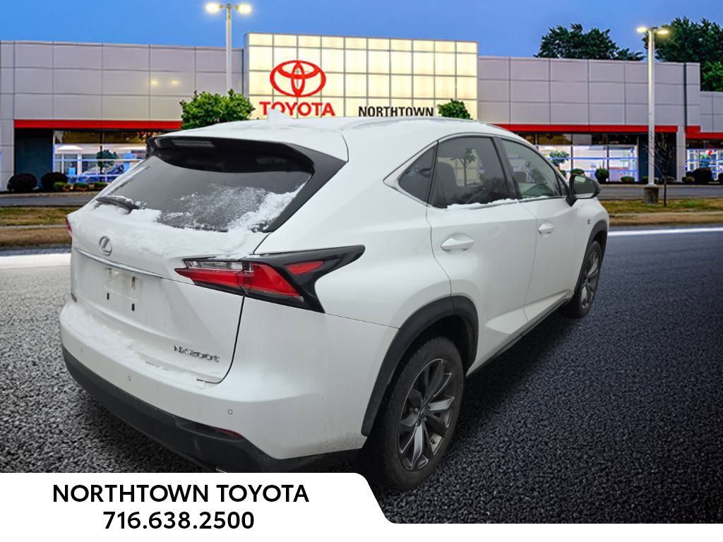 Used 2015 Lexus NX 200t FWD image 7