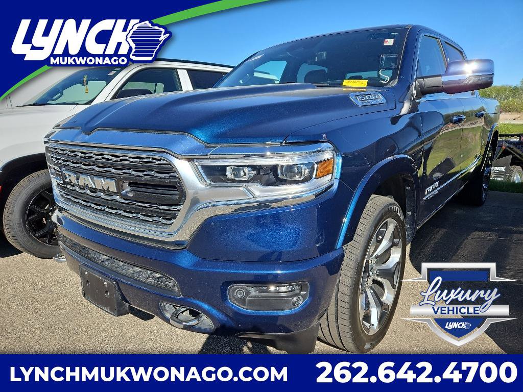 Used 2023 RAM 1500 Limited AWD/4WD image 1