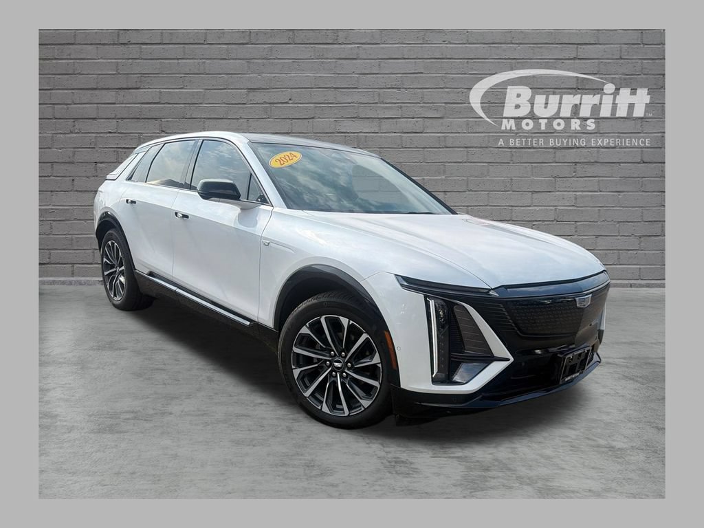Used 2024 Cadillac Lyriq Sport AWD/4WD image 1