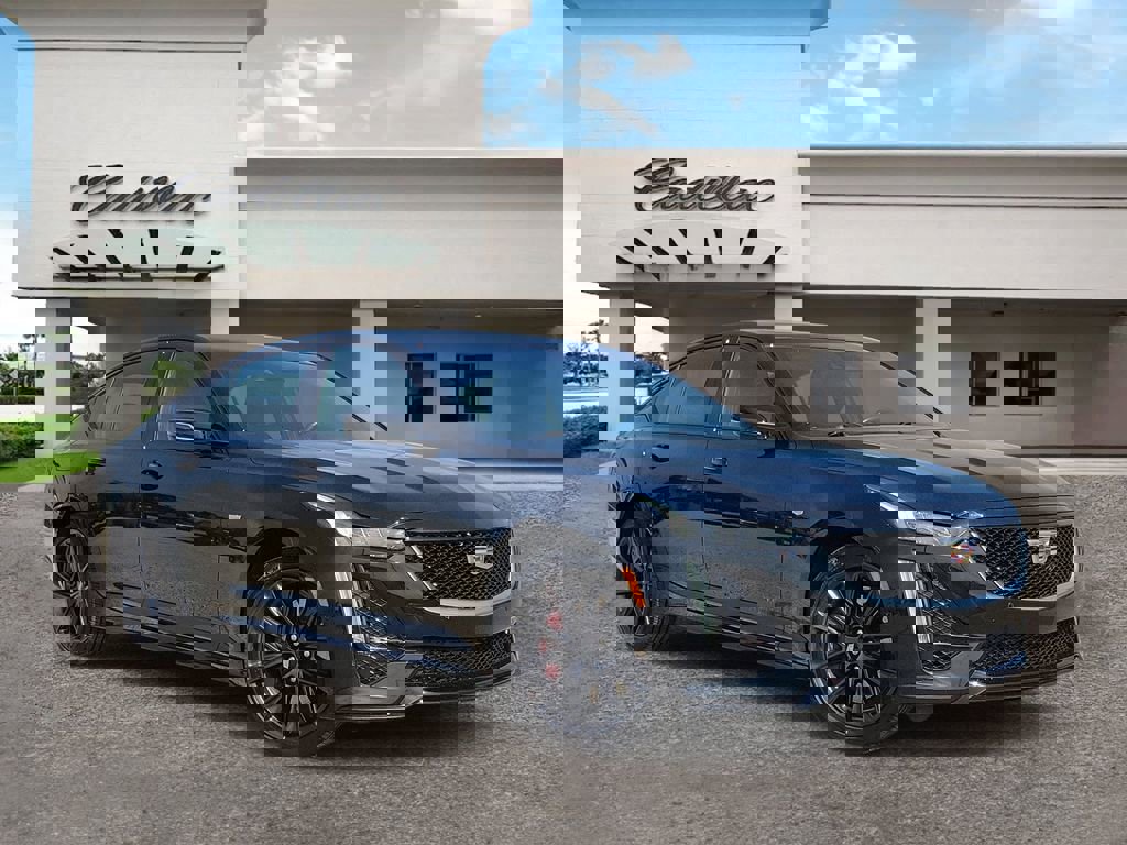 Used 2022 Cadillac CT5 Sport w/ Parking Package