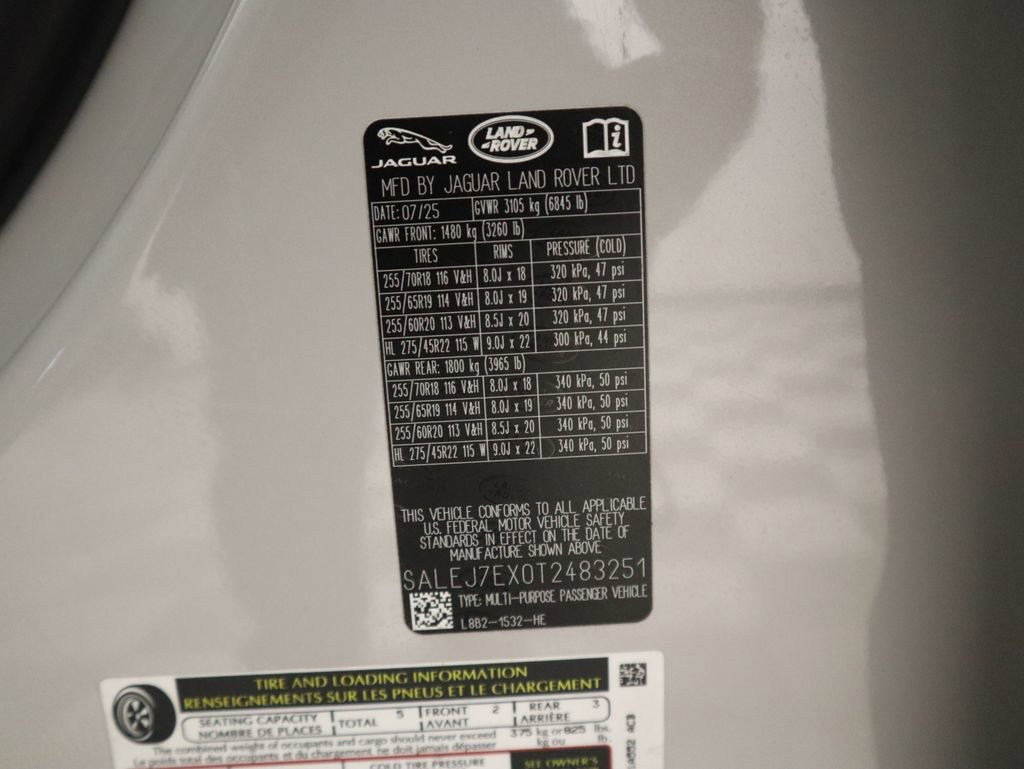 New 2026 Land Rover Defender 110 S image 33