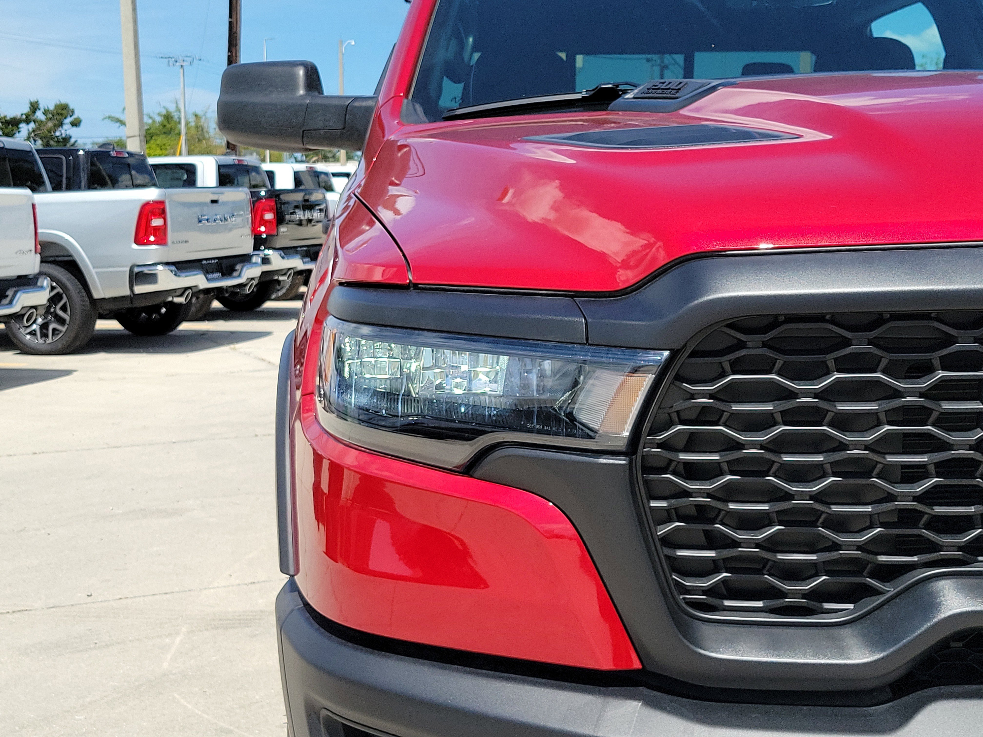 New 2026 RAM 1500 Rebel AWD/4WD image 7