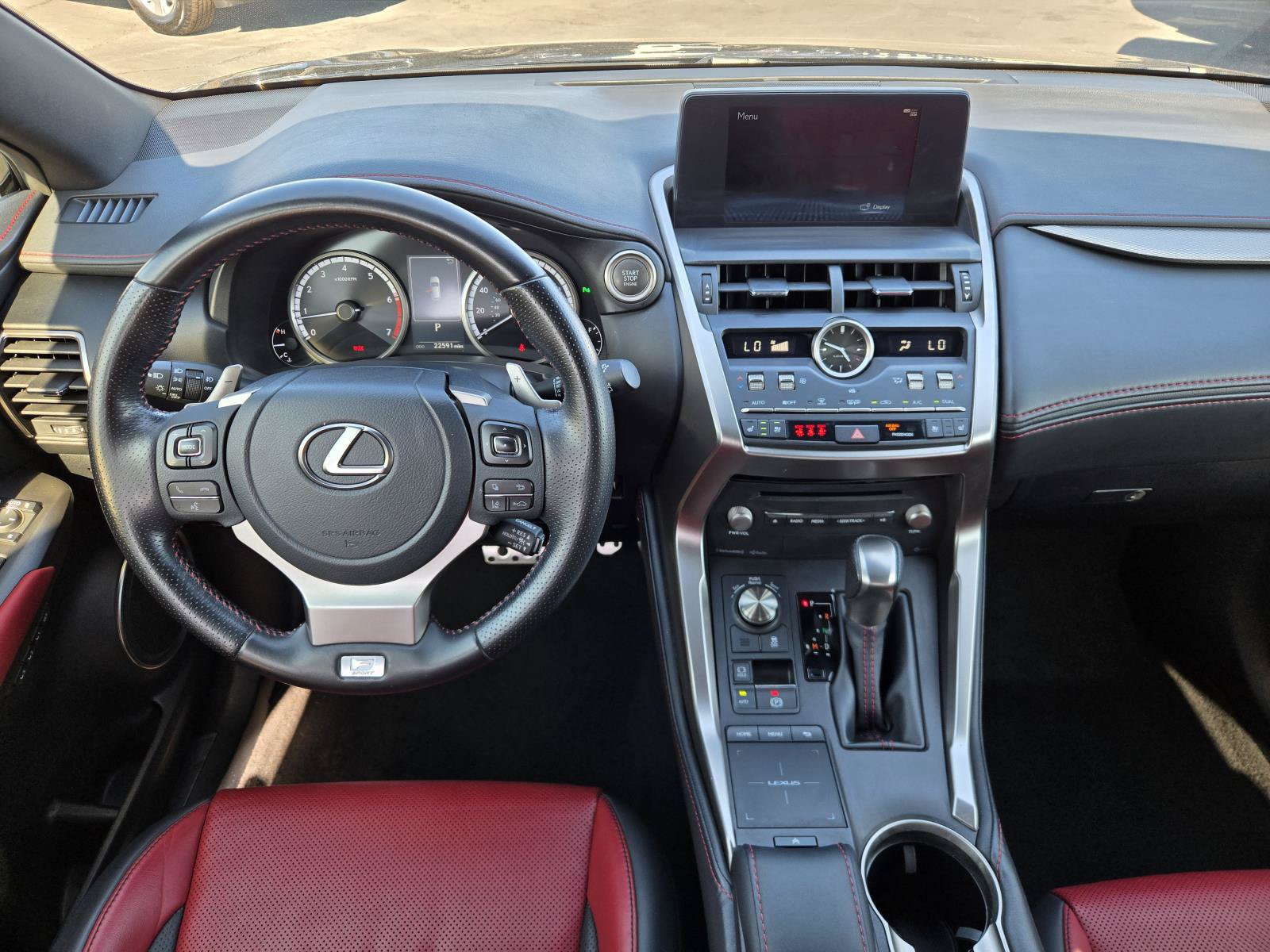 Used 2021 Lexus NX 300 F Sport w/ F Sport Premium Package FWD image 6