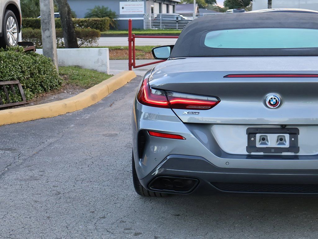 Used 2023 BMW M850i xDrive Convertible AWD/4WD image 16