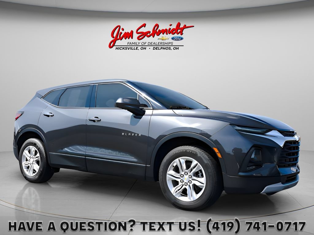 Used 2021 Chevrolet Blazer LT w/ LPO, Sport Package FWD image 1