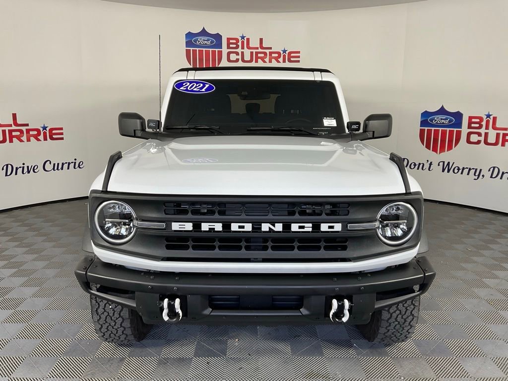 Used 2021 Ford Bronco Black Diamond image 8