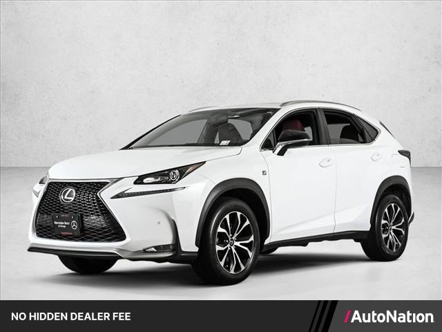 Used 2016 Lexus NX 200t F Sport w/ F Sport Premium Package