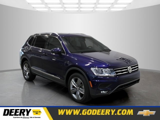 Used 2021 Volkswagen Tiguan SE