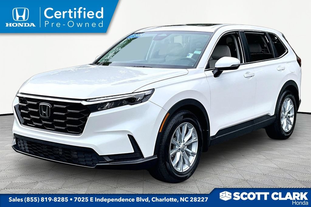 Certified 2025 Honda CR-V EX image 3