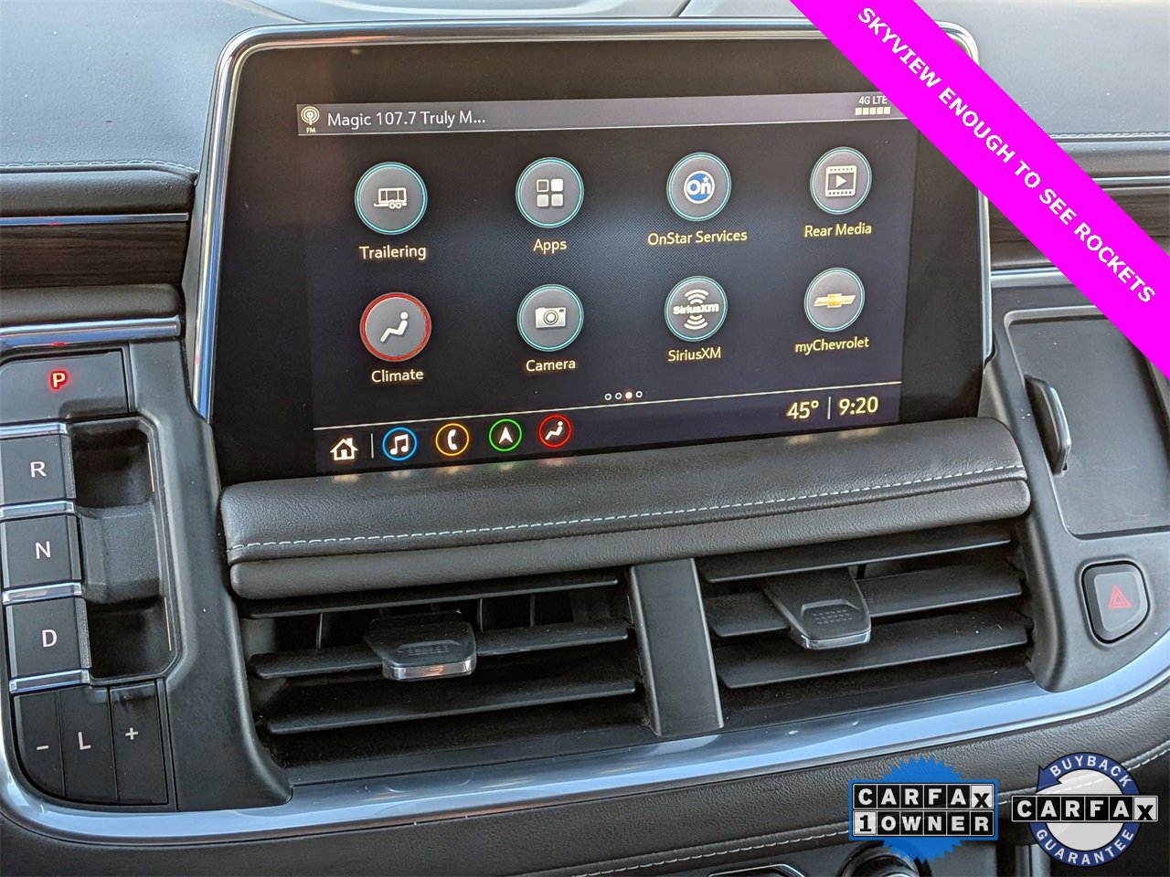 Used 2021 Chevrolet Tahoe LT w/ Rear Media and Nav Package image 14