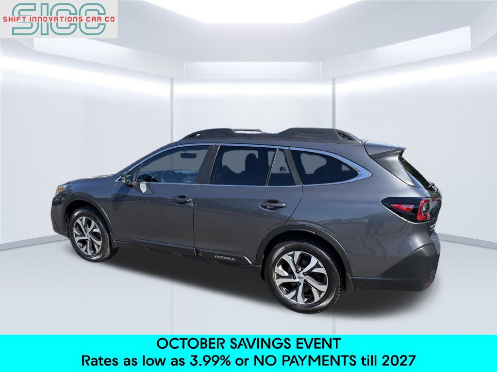 Used 2021 Subaru Outback Limited w/ Popular Package #2 AWD/4WD image 4