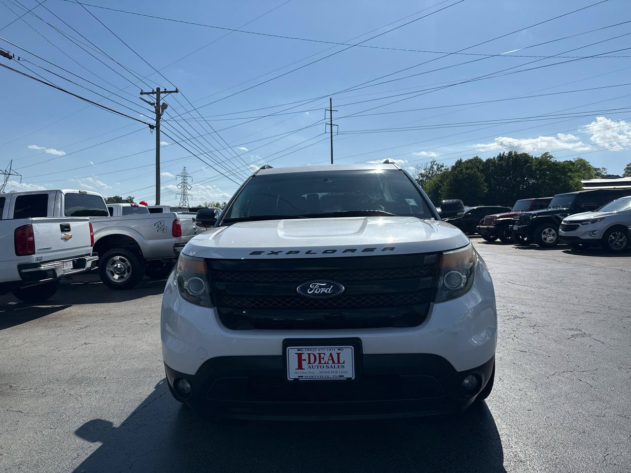 Used 2015 Ford Explorer Sport w/ Equipment Group 401A AWD/4WD image 2