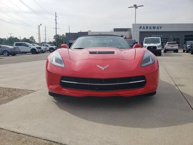 Used 2014 Chevrolet Corvette Stingray Convertible w/ 3LT Preferred Equipment Group RWD image 9